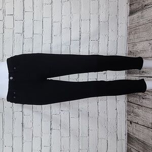 Boyish Davey Mid Rise Crop Ankle Skinny Jeans in Black Beauty - NWT